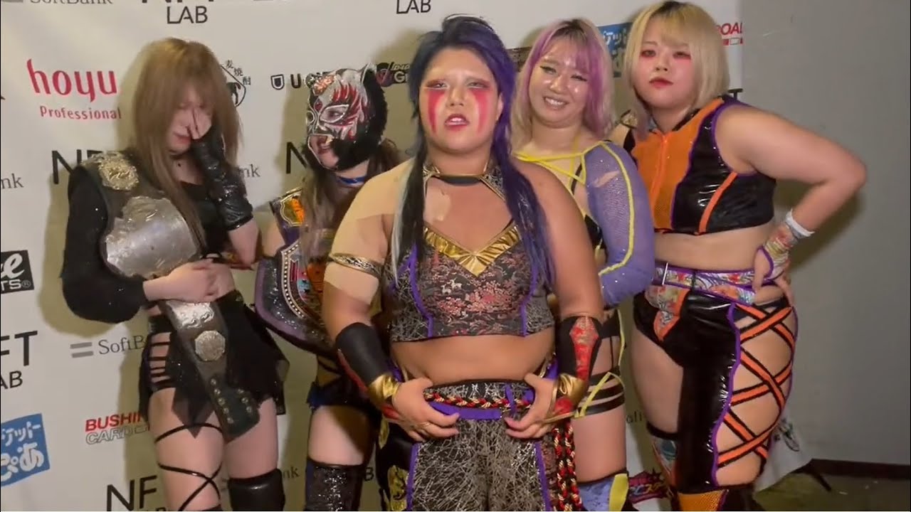 スターダム】QQ vs 大江戸隊生き残るはどちらだ！？全面戦争前哨戦の