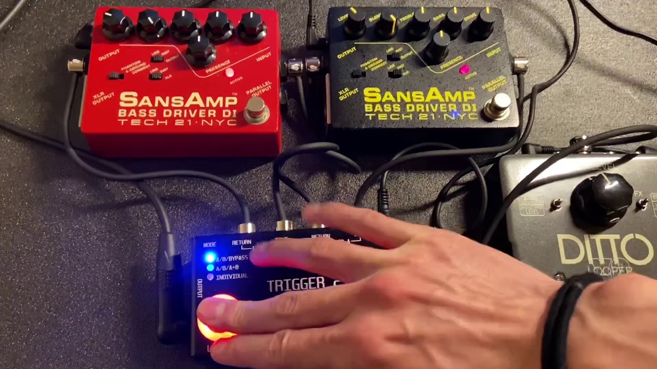 All About SANSAMP 「サンズアンプのすべて」ーPart3. V1後期の比較ー