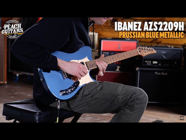 No TalkingJust Tones | Ibanez AZS Prestige | AZS2209H