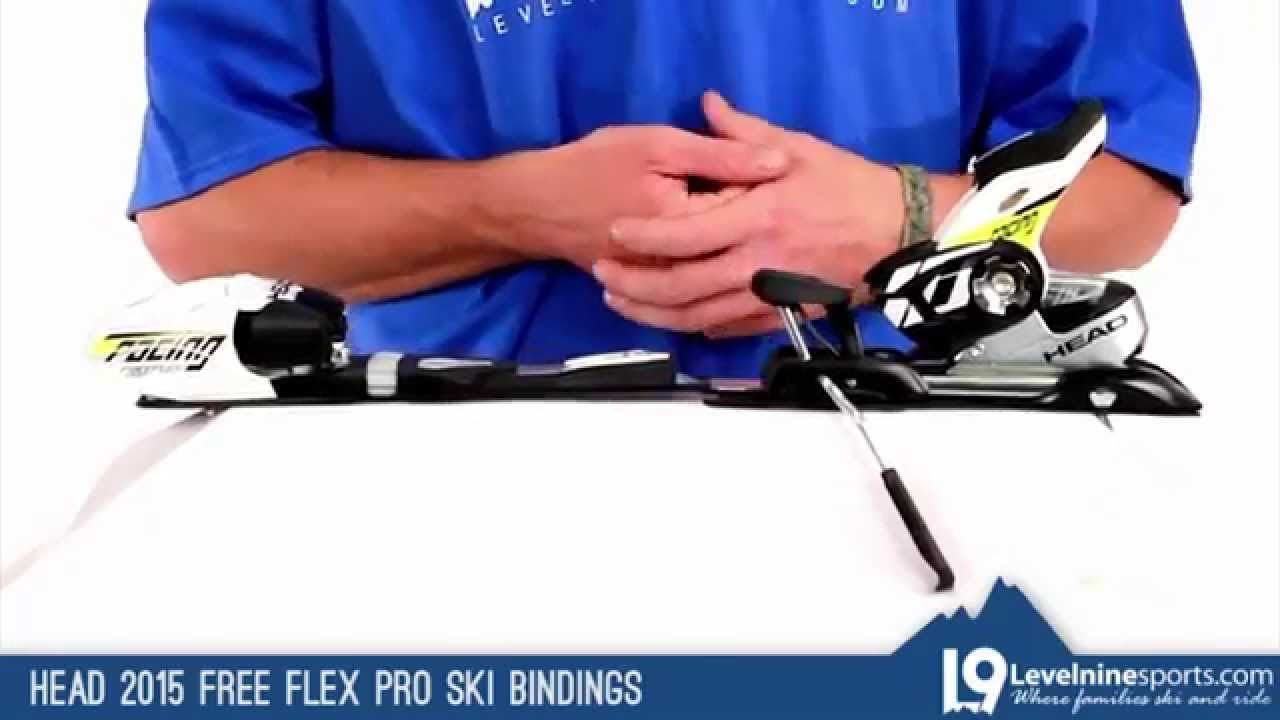 Head 2015 Free Flex Pro Ski Bindings - YouTube