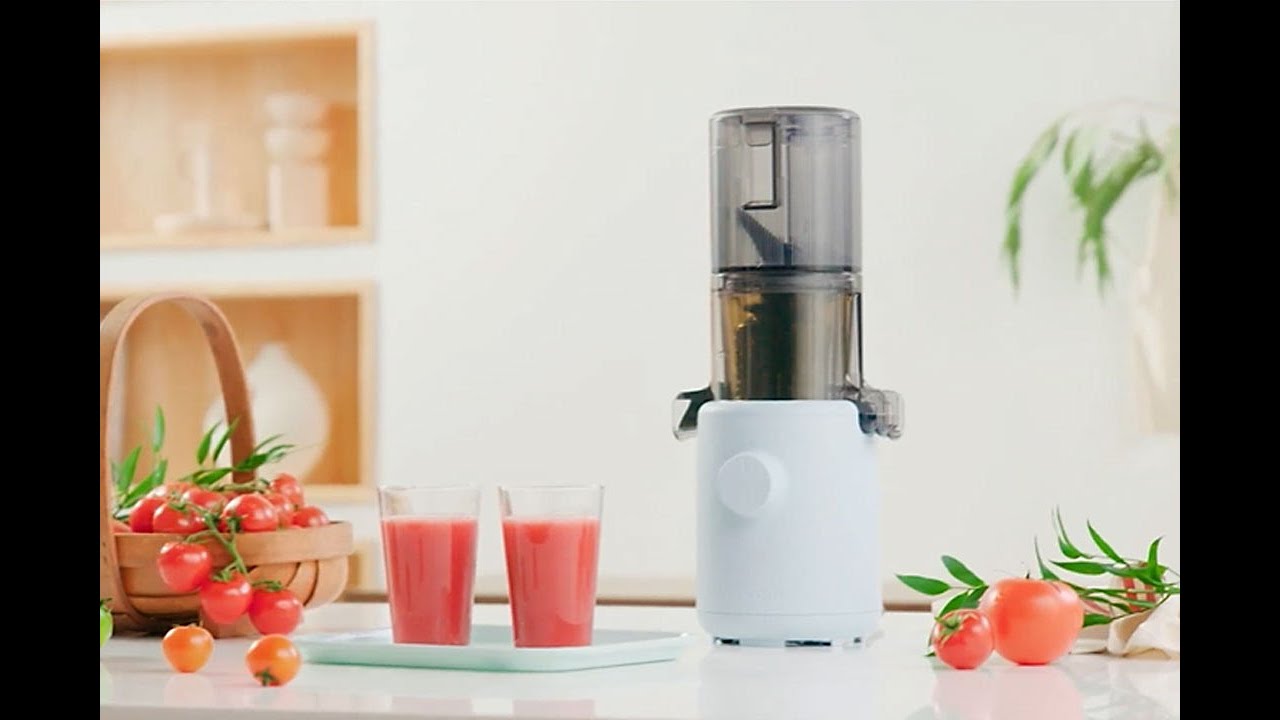ヒューロムスロージューサー H310A - YouTube