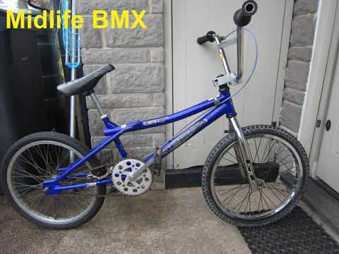 gt performer mid school bmx - YouTube