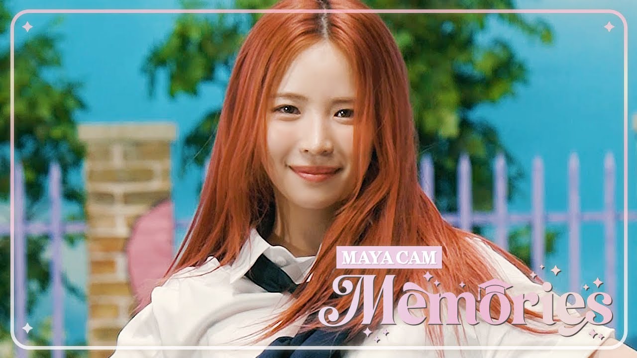 NiziU 「Memories」 FanCam – MAYA ver - - YouTube