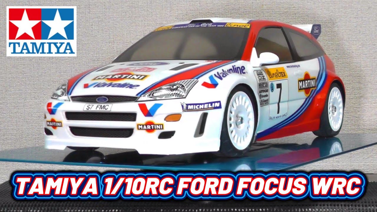 Show] TAMIYA 1/10RC FORD FOCUS WRC - YouTube