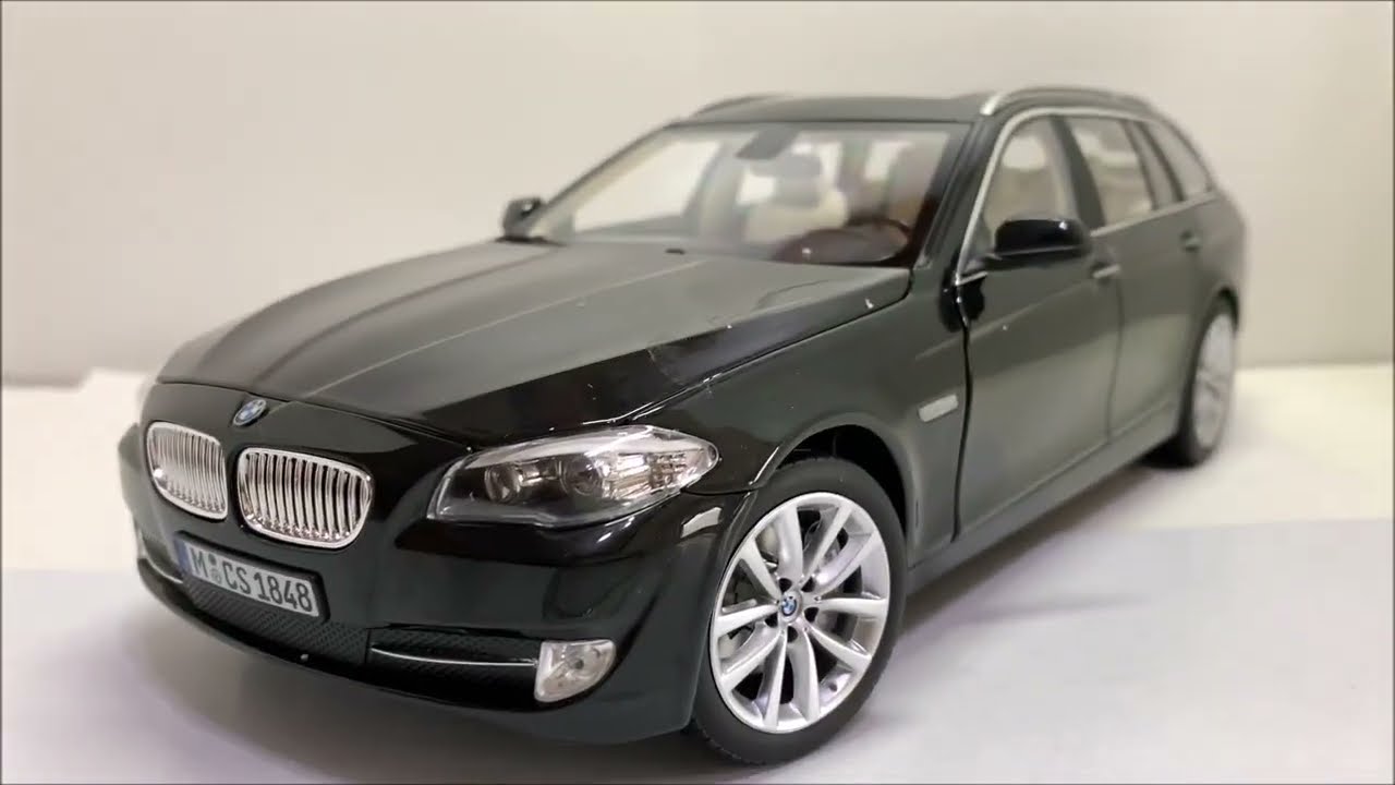 Diecast 1:18模型車 Norev BMW 550I 5 Series F11 Unboxing - YouTube
