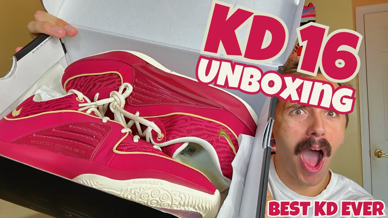 KD 16 “NY VS NY” UNBOXING | BEST KD YET!!! - YouTube