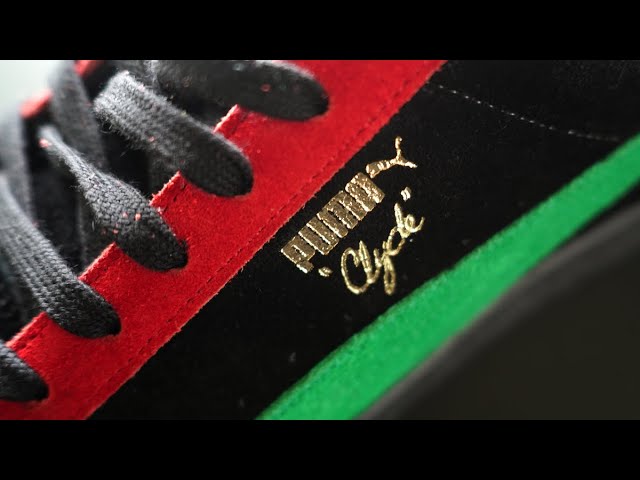 PUMA｜プーマ｜CLYDE MIJ RC GS (Made in Japan)｜ Unboxing & Review