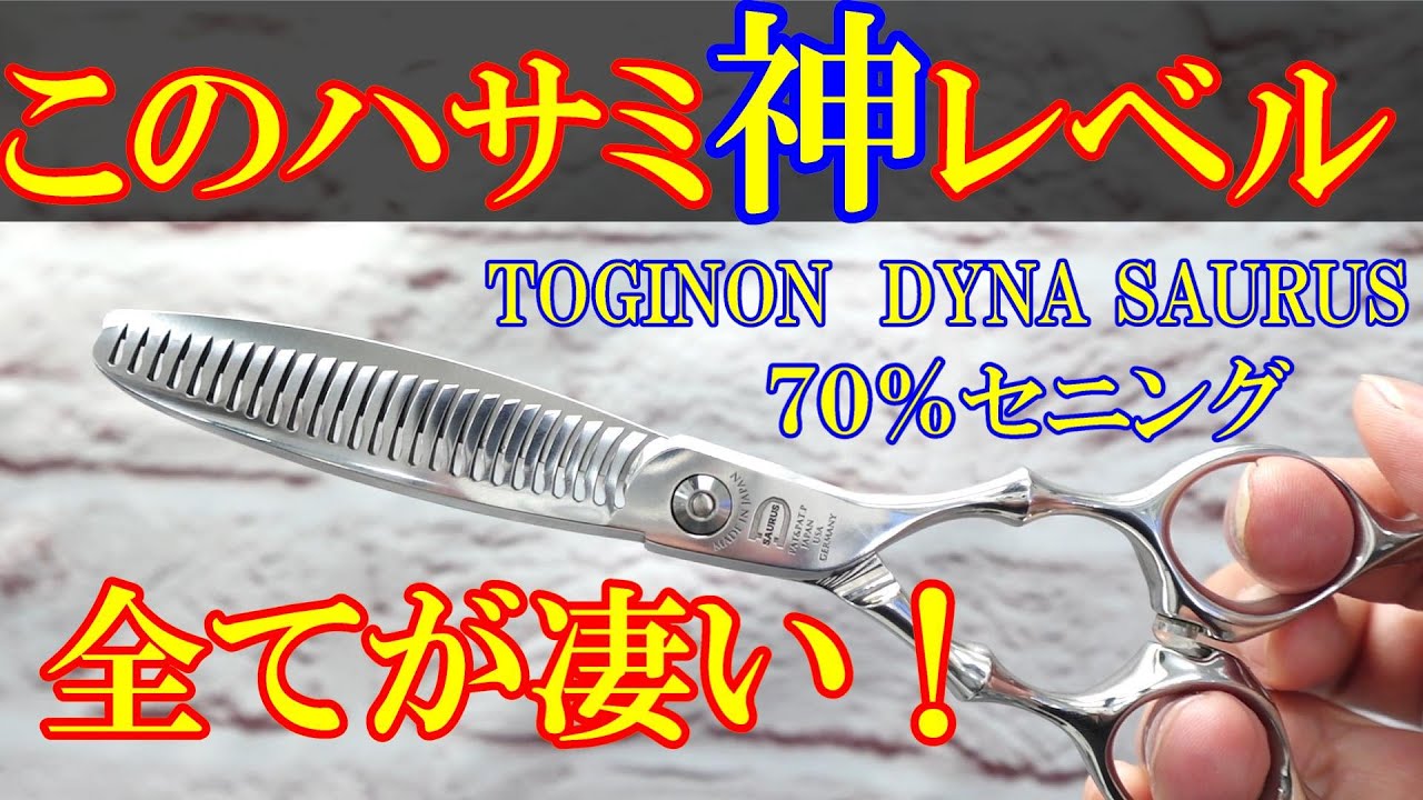 超ハイスペック セニング トギノン ダイナザウルス 70％セニングの