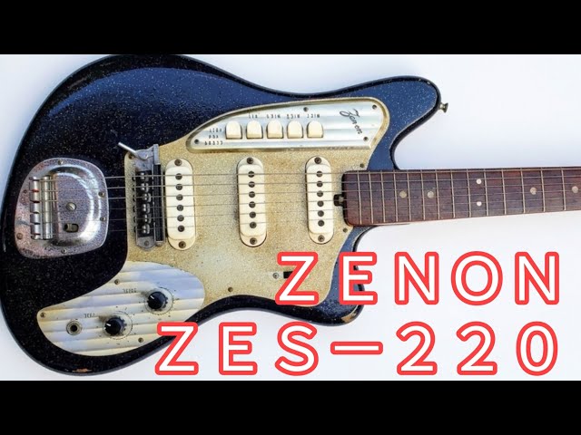 1965年? ZEN-ON ビザールギター demo(いきすぎたDIY) - YouTube