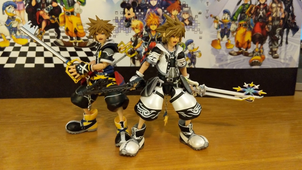 Kingdom Hearts SH Figuarts Sora Final Form Review - YouTube