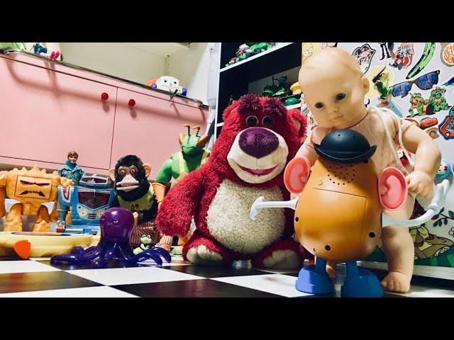 ビッグベビーではなかった！トイストーリー3の赤ちゃんの紹介します