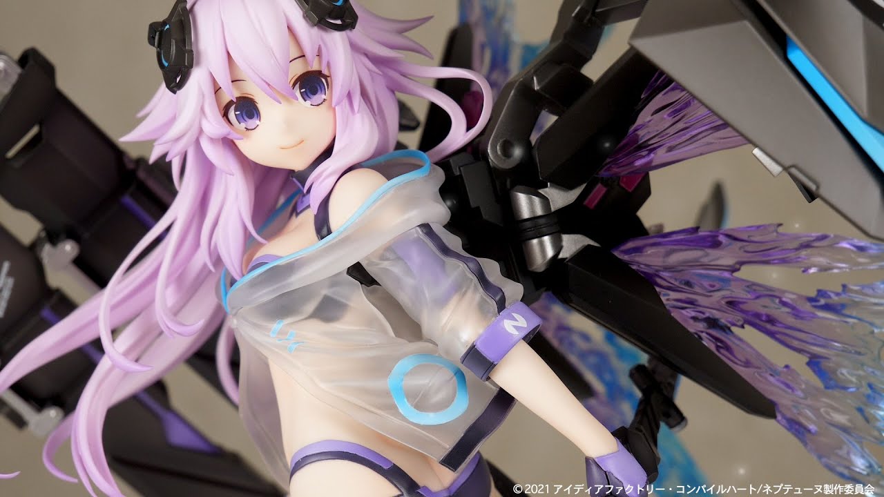 1/7スケールフィギュア 次元の旅人ネプテューヌ ジェネレーター