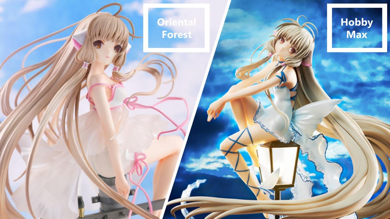 Chobits ちぃ Figures by Oriental Forest and Hobby Max Japan - YouTube