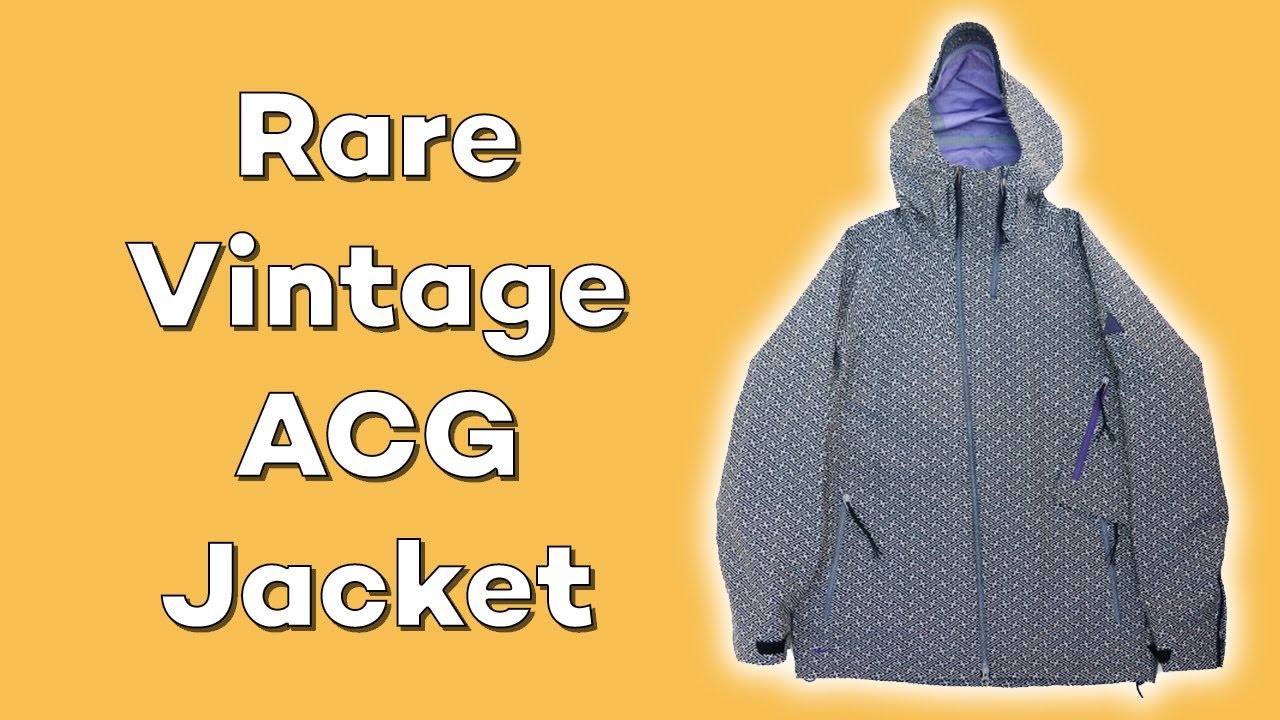 ACG Kimono Jacket - YouTube