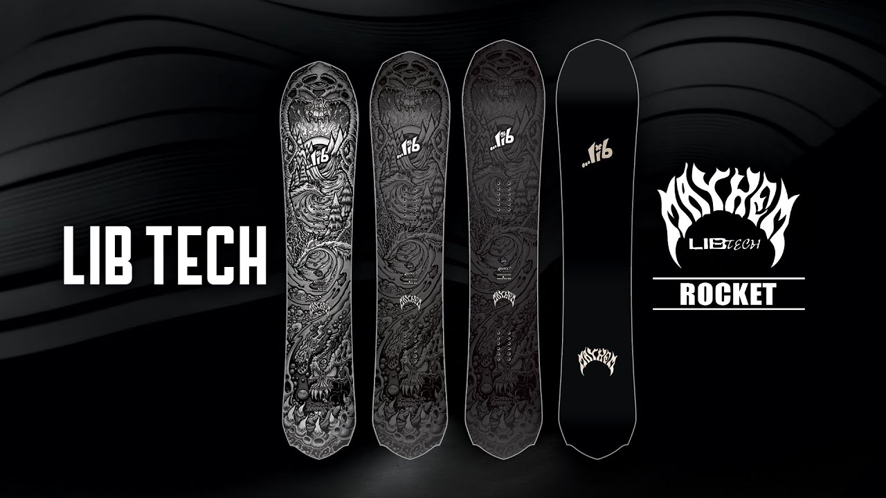 Lib Tech Lost Rocket Snowboard 2024 | evo