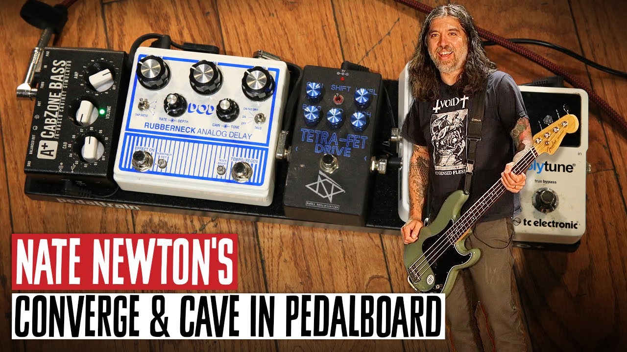 Abominable Electronics Sunnbather DI pedal demo - DV EP01 - YouTube