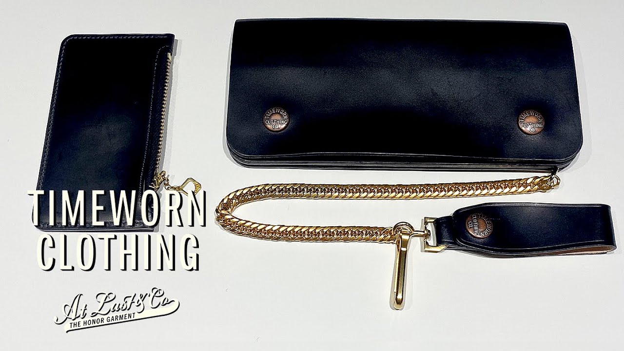At last co Timeworn Clothing At Last & Co Cordovan Wallet with