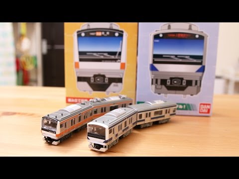 Bトレ E233系中央線＆E531系常磐線・上野東京ライン - YouTube