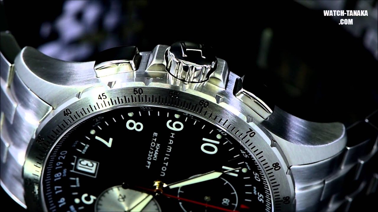 HAMILTON KHAKI ETO H77612133 ハミルトン カーキ E.T.O. - YouTube