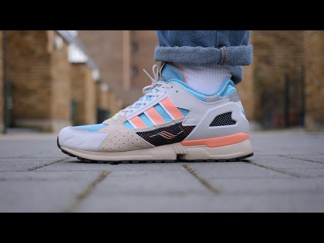 Adidas ZX 10.000C 'SuperColor' Review & On Feet (Consortium) - YouTube