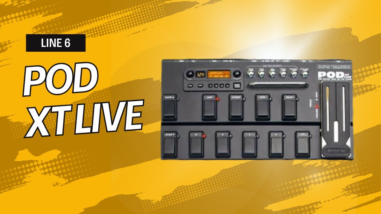 Line 6 POD XT Live Quick Demo Video - YouTube
