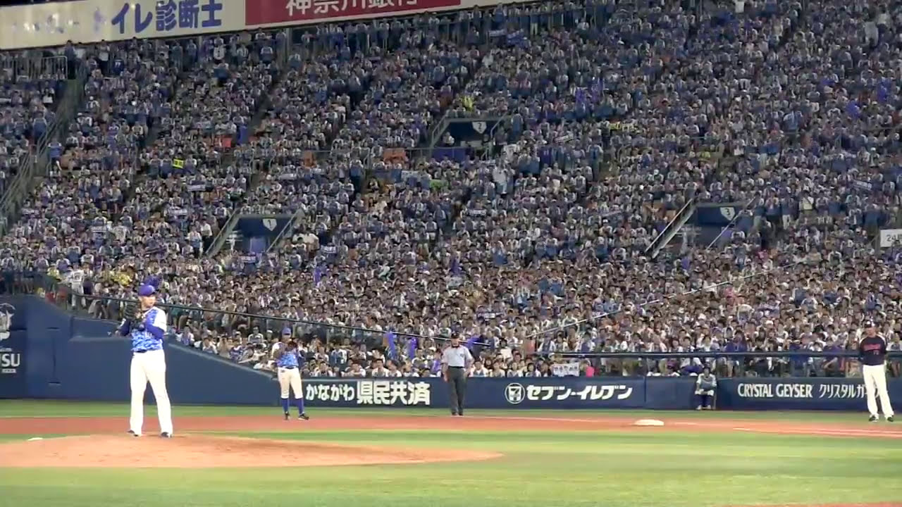 3万人の康晃ジャンプ!! 8/20 山﨑康晃投手の登場から、新人最多セーブ
