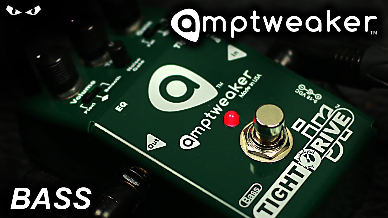 Amptweaker Bass TightDrive JR. BASS Demo - YouTube