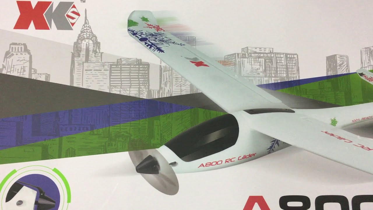 すぐ遊べる空もの ラジコン！】A800 RTFセット 5CH 2.4GHZ RC電動