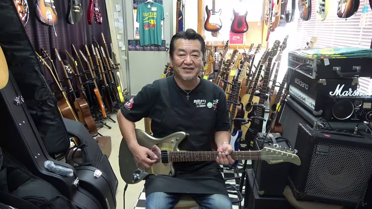 FERNANDES JG-85 PTR 伊藤賢一モデル - YouTube