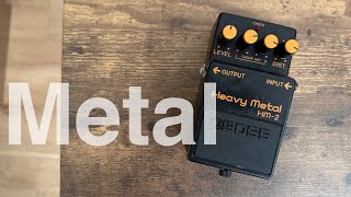 元祖メタルエフェクター[Boss HM-2 Heavy Metal] - YouTube