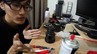 機材修理】EF24-70mm f2.8L USM zooming cam problem【ジャンクレンズ