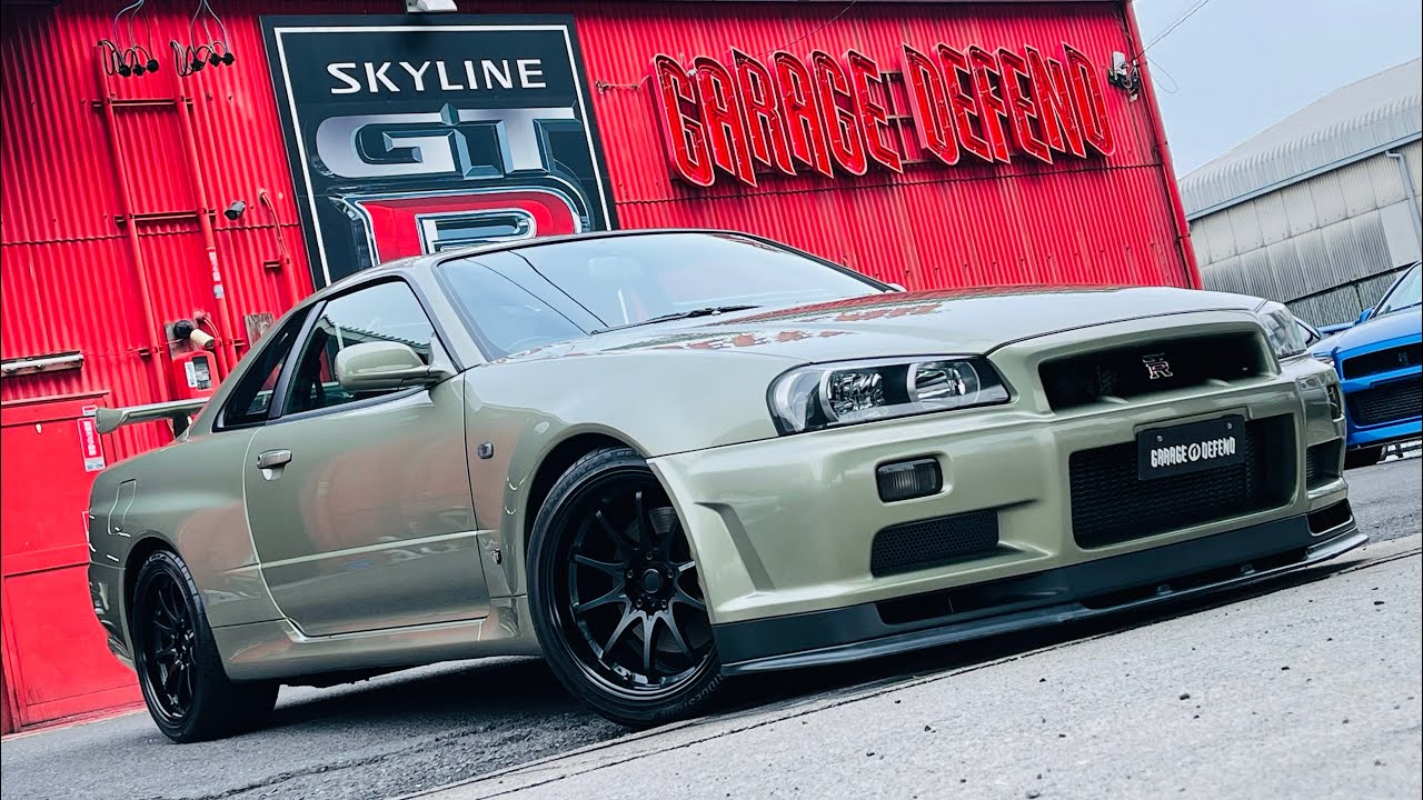 ディフェンドグラフィック！SKYLINE GT-R VspecⅡ Nurミレニアム