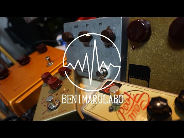 Centaur系ペダル4種を比較レビュー - YouTube