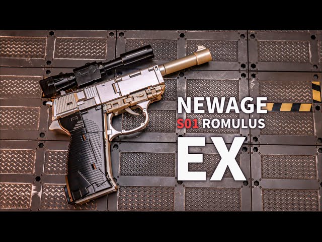 Walther P38 Transformers NA S01 Romulus Megatron EX transformation