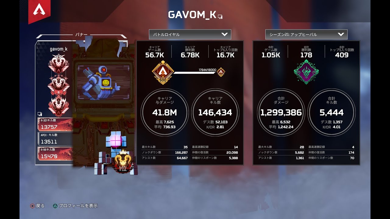 apexプレデター両機種世界1位が使う感度＋ゲーム内設定 - YouTube