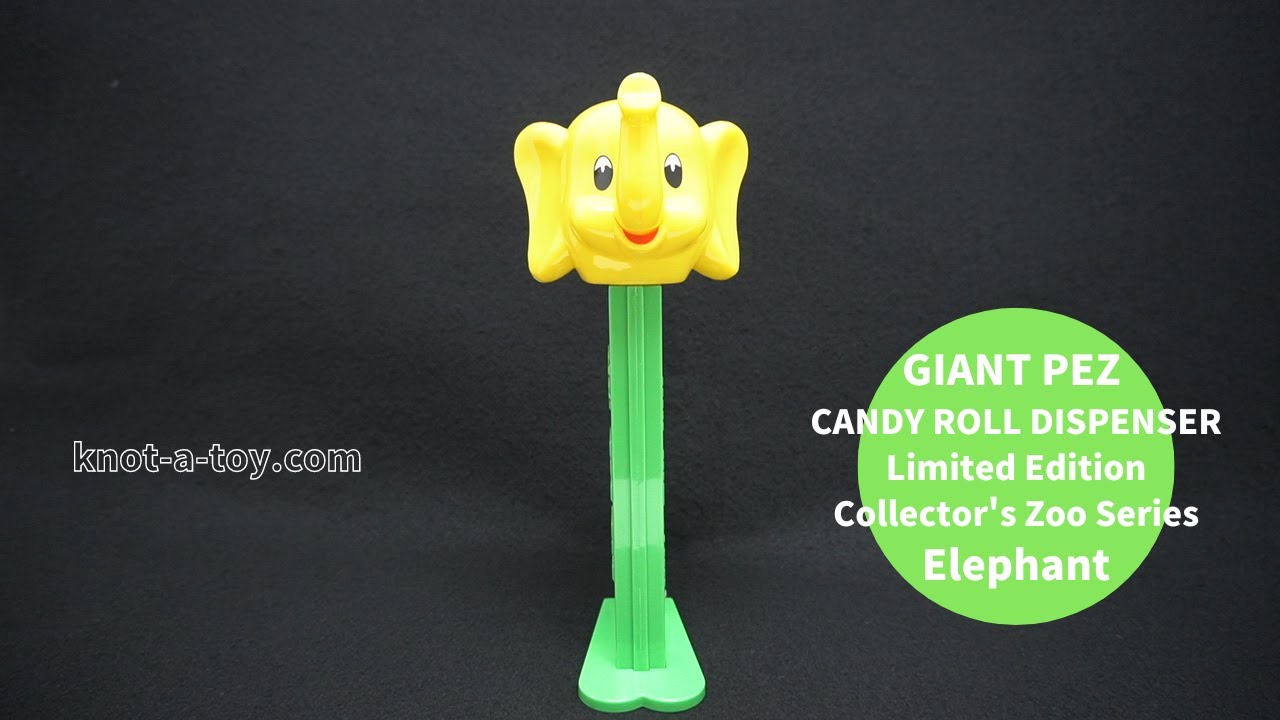 GIANT PEZ/ジャイアントペッツ・キャンディーロールディスペンサー