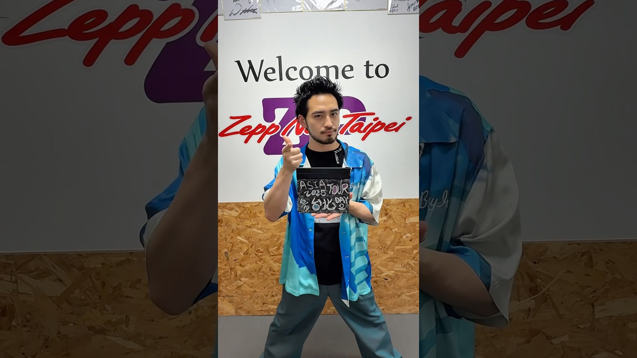 day6｜Ryokuoushoku Shakai ASIA TOUR 2025 @ Taipei - Zepp New