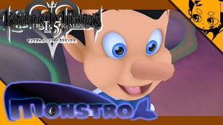 KH1.5 FM】完 全 初 見 キングダムハーツ!!! #8【ピノキオ 編】 - YouTube