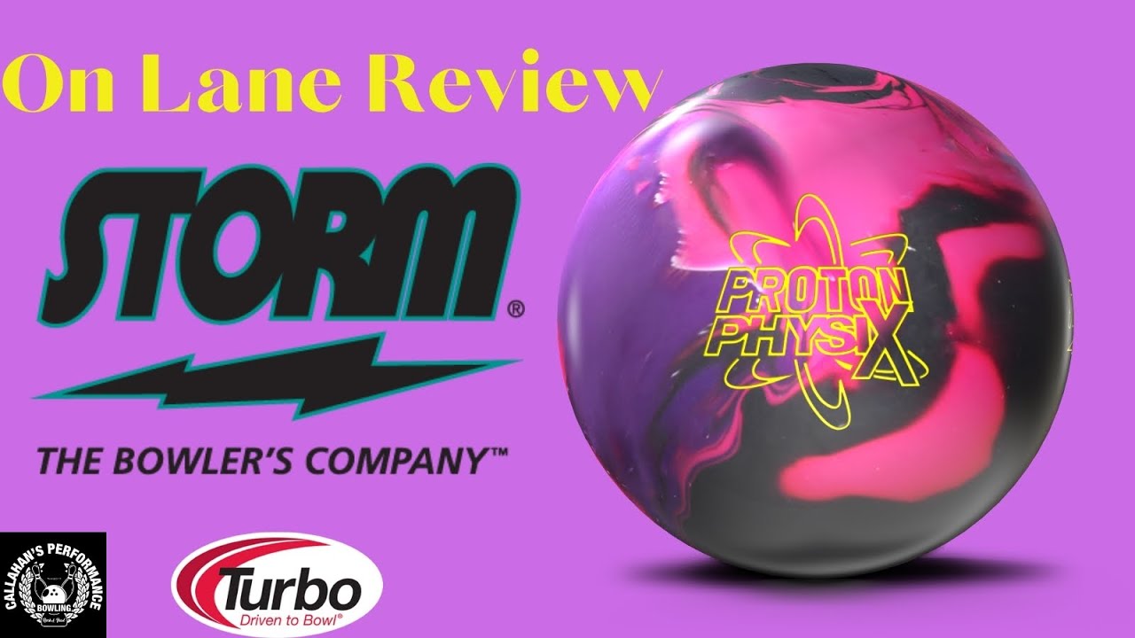 Storm Proton PhysiX on Lane Review - YouTube