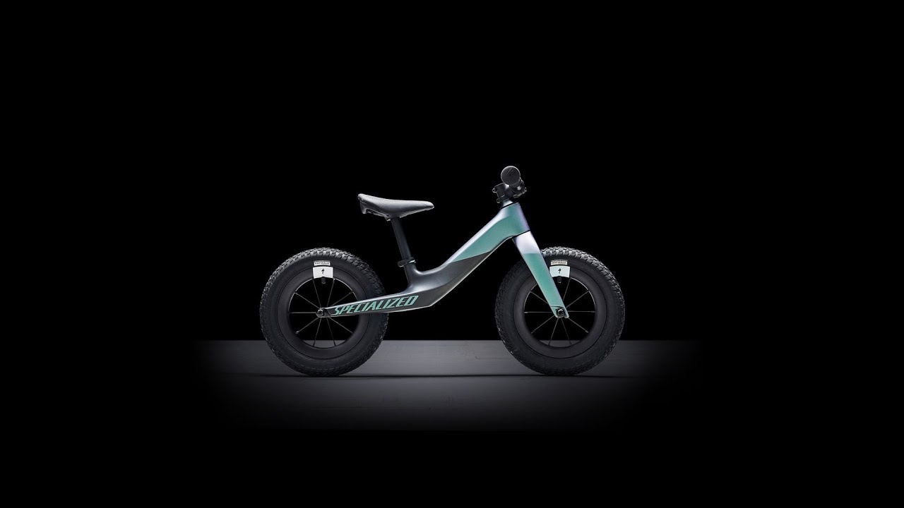 究極のファーストバイク Hotwalk Carbon - YouTube