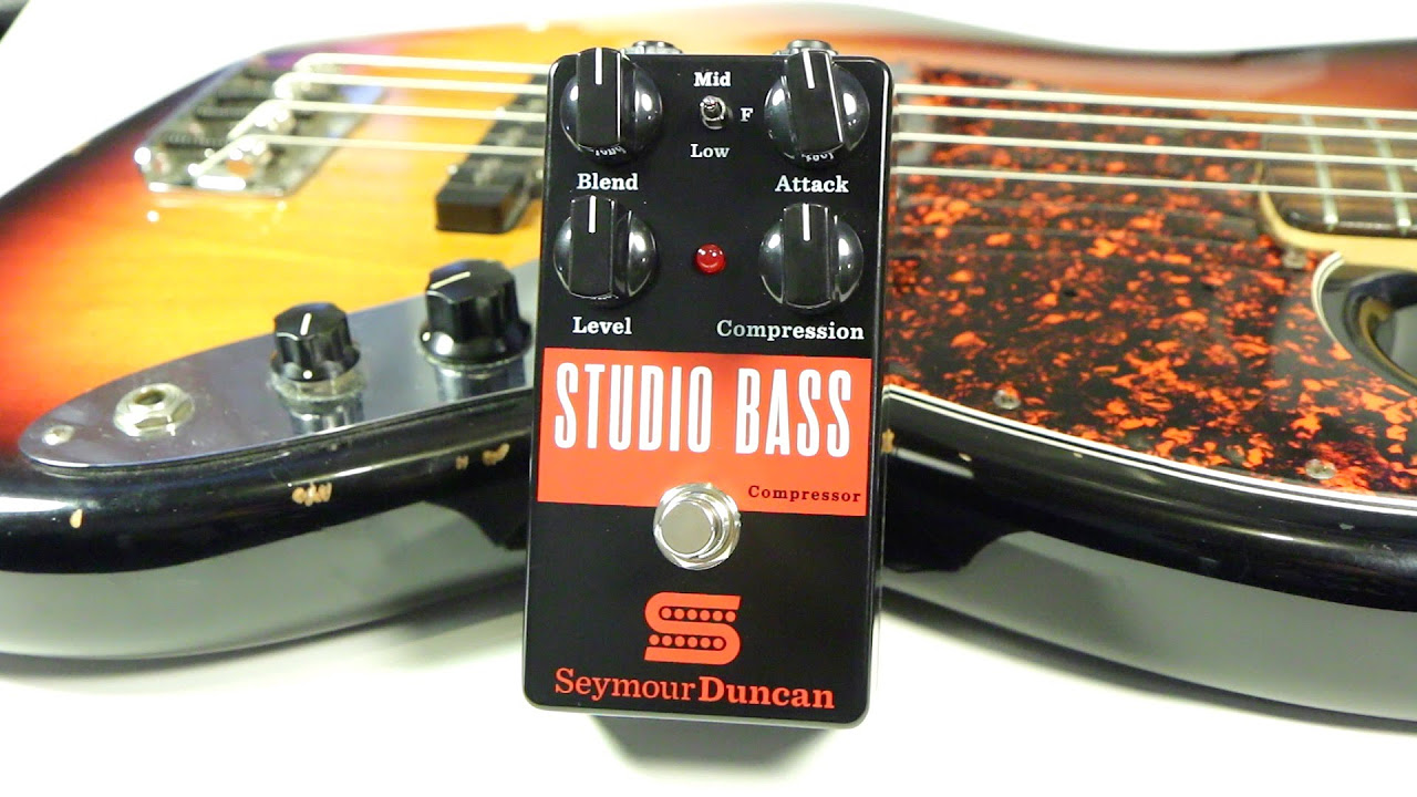 Seymour Duncan Studio Bass Compressor - YouTube