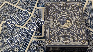 Daily deck review day 441 - Blue Drifters playing cards by Dan and