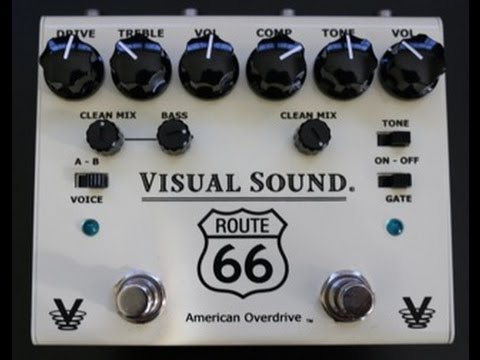 ギター Visual Sound Route 66 Visual Sound Launches V3 Route 66