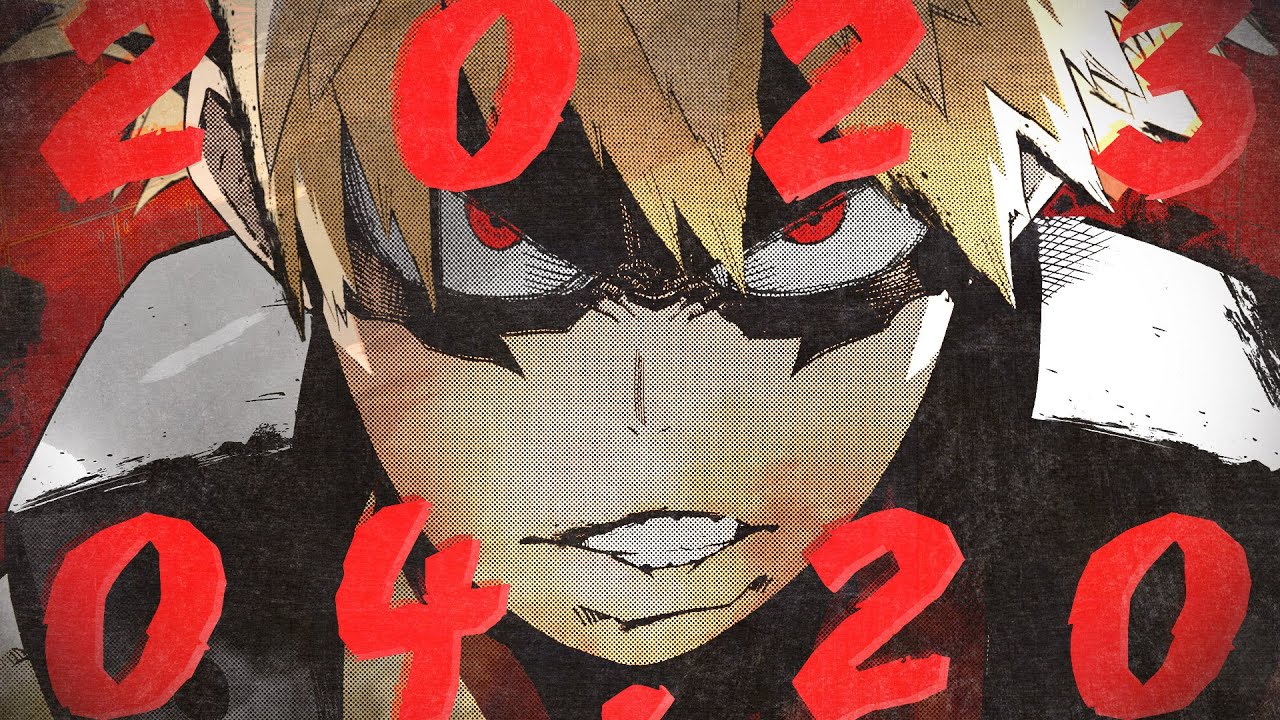 ヒロアカ】4／20は爆豪勝己の誕生日！ 記念PVがプレミア公開