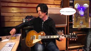 Carl Martin Lo Gain Plexitone, demo by Pete Thorn - YouTube