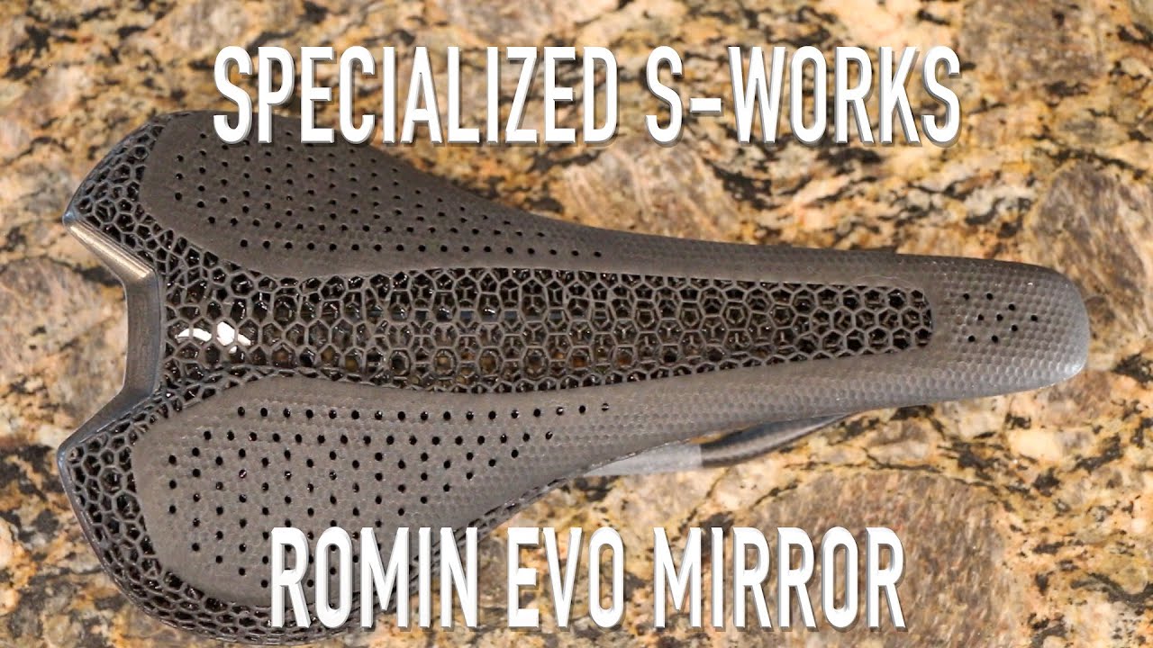 Specialized S-Works Romin Evo Mirror - 3D Printed Saddle - YouTube