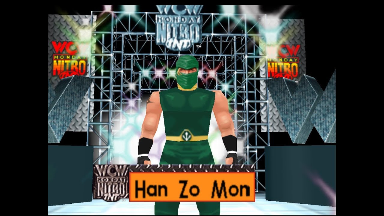 WCW/nWo Revenge - Han Zo Mon (Hayabusa) - Television Championship