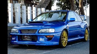Subaru Impreza 22B STi for sale in Japan JDM EXPO Buy rare JDM cars