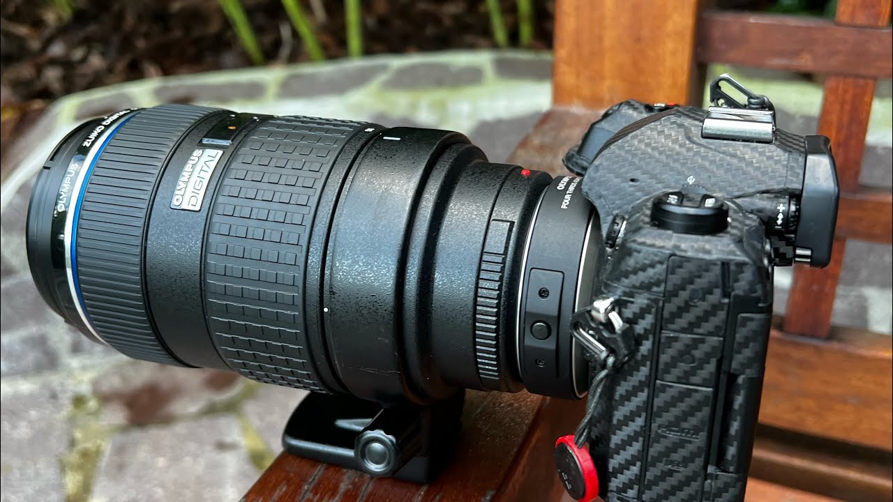 Olympus Zuiko 50-200mm f2.8-3.5 SWD part II - YouTube