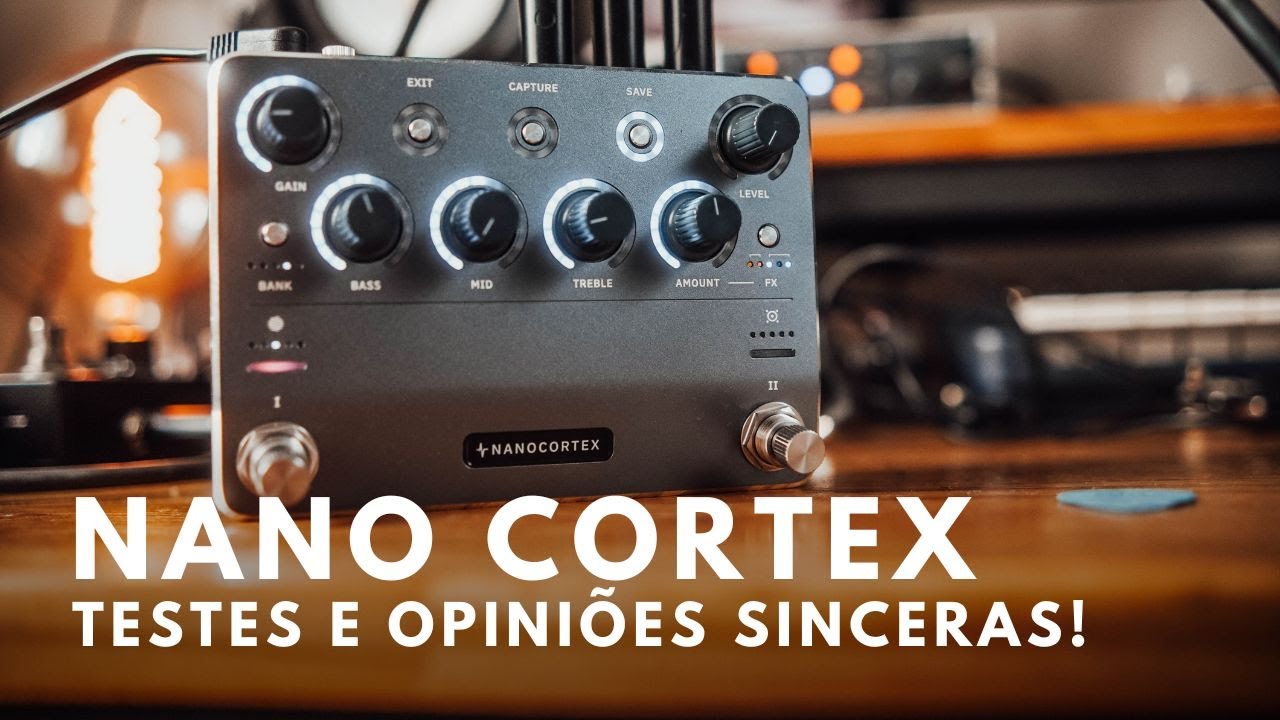 NANO CORTEX ‪@NeuralDSP‬ | Gostei de muita coisa, Mas também me